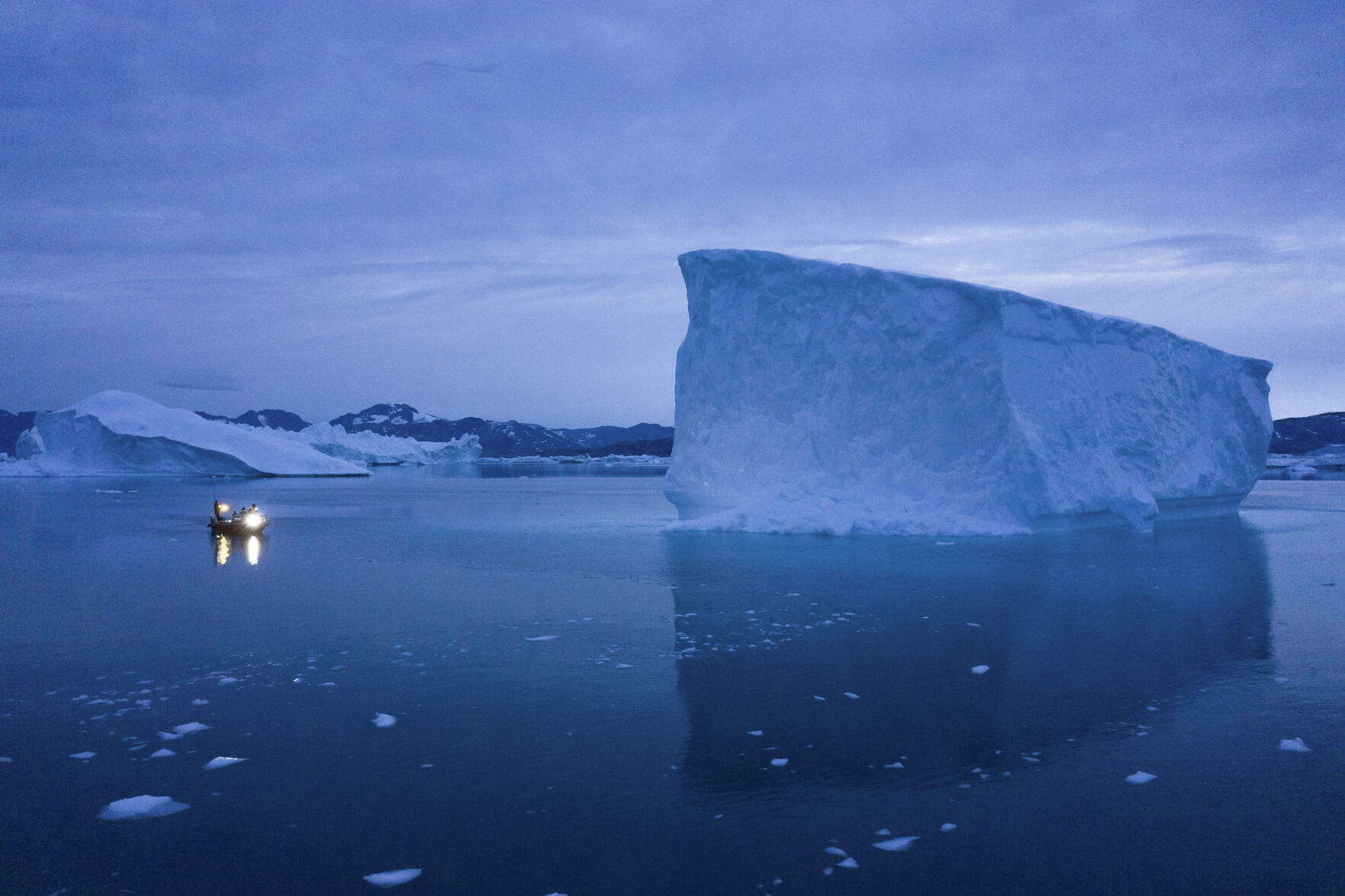 Greenland Glaciers On the Edge